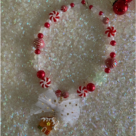 Pet Christmas necklace - Picture 1 of 3